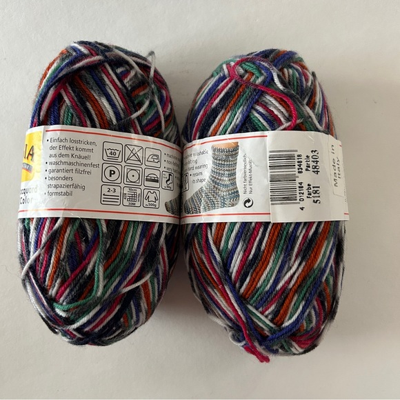 Regia jacquard color - 2 balls - hand knitting socks - Picture 3 of 3